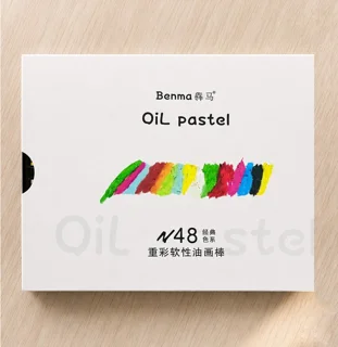 پاستل روغنی حرفه ای Benma
