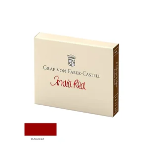 کارتريج يدک خودنويس 6 عددی گراف فون فابر کاستل India Red