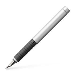 خودنويس فابر کاستل مدل Basic Metal Matt