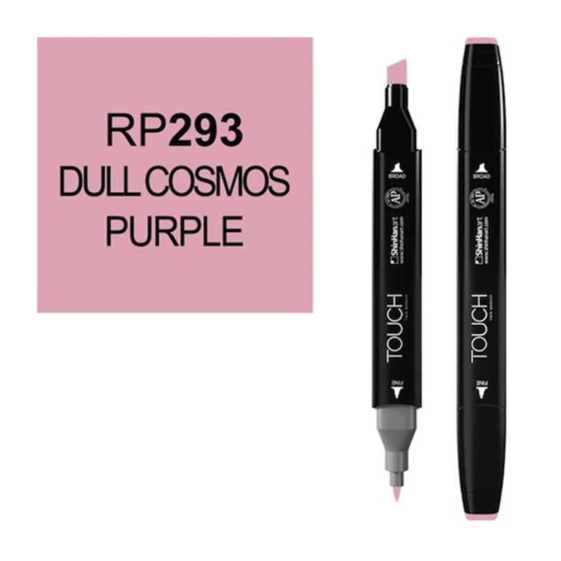 ماژیک دوسر تاچ RP293 Dull Cosmos Purple