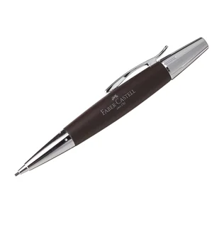 مداد نوکی فابر کاستل مدل Emotion Twist Dark Brown pencil 1/4