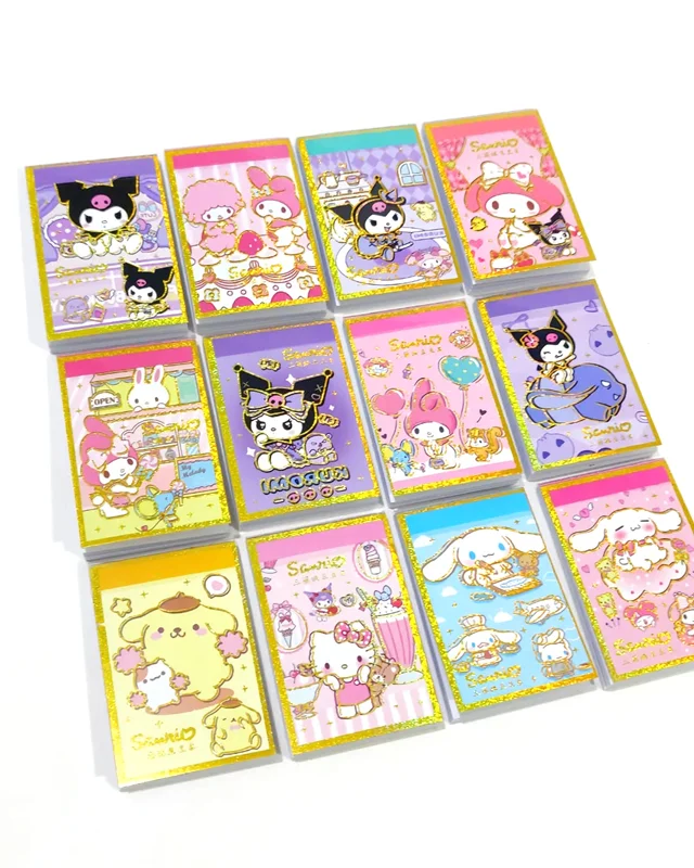 دفترچه استیکر مینی 26 برگی کرومی و دوستان