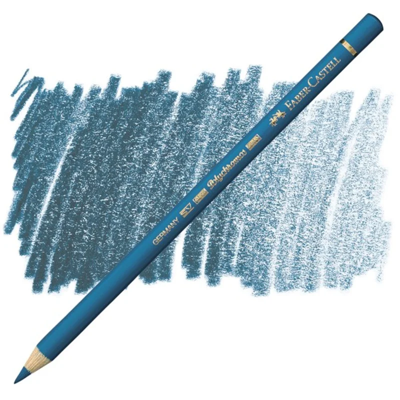 مداد رنگی پلی کروم فابر کاستل Cobalt Turquoise 153