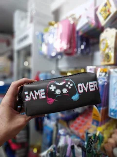 جامدادی پارچه ای زیپ پهن Play Station
