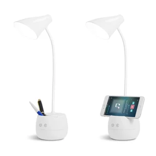 چراغ مطالعه و خواب شارژی جاقلمی دار کد TGX-7007
