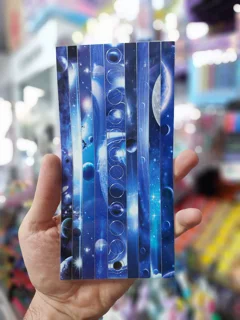 استیکر نواری طرح کهکشان کد 01
