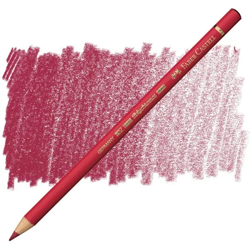 مداد رنگی پلی کروم فابر کاستل Permanent Carmine 126