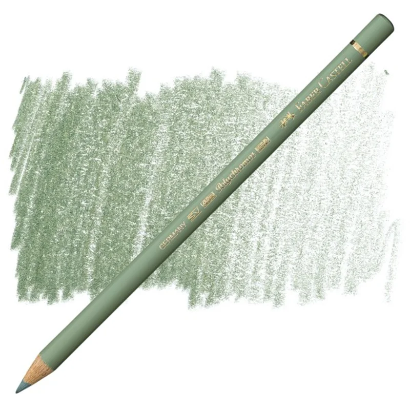 مداد رنگی پلی کروم فابر کاستل Earth Green 172
