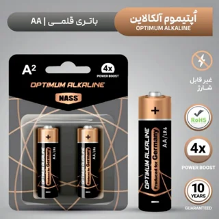 باطری 2 عددی ناس اپتیموم آلکالاین