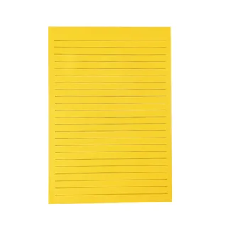 استیک نوت مستطیل عمودی 226*160 (سایز A5)