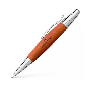 خودکار فابر کاستل مدل Emotion Twist Reddish Brown