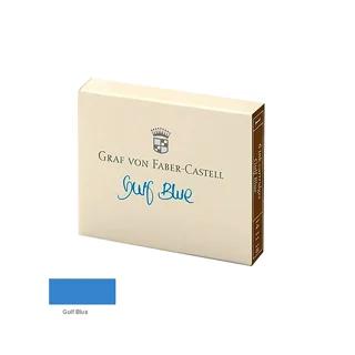 کارتريج يدک خودنويس 6 عددی گراف فون فابر کاستل Gulf Blue