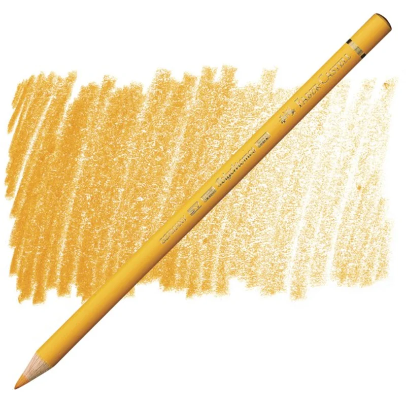 مداد رنگی پلی کروم فابر کاستل Dark Chrome Yellow 109