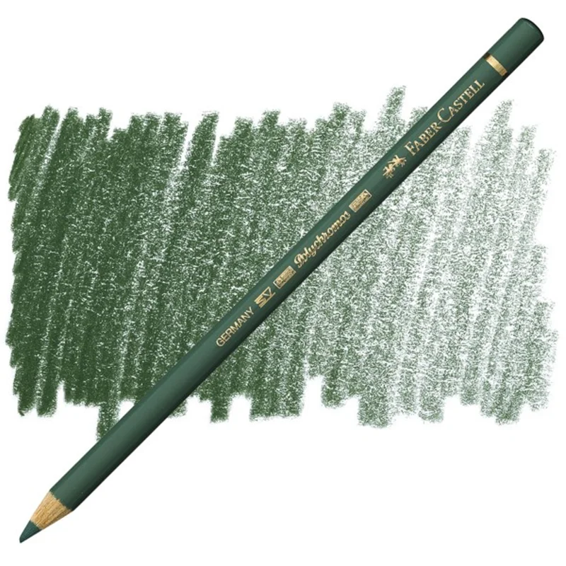 مداد رنگی پلی کروم فابر کاستل Juniper Green 165