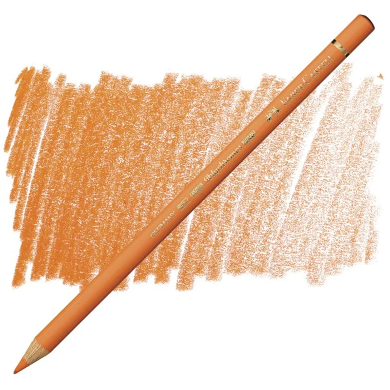مداد رنگی پلی کروم فابر کاستل Orange Glaze 113