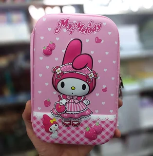 جامدادی کتابی سه بعدی بزرگ طرح ملودی My Melody 2