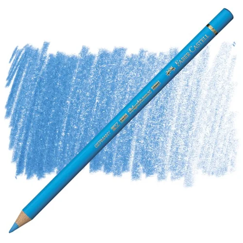 مداد رنگی پلی کروم فابر کاستل Light Phthalo Blue 145