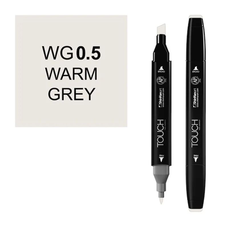 ماژیک دوسر تاچ WG0.5 Warm Grey 0.5