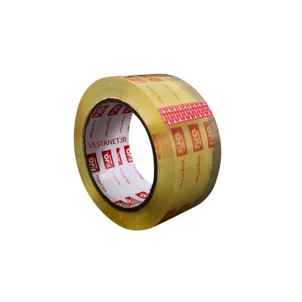 چسب پهن بی صدا 90 یارد 5 سانت اوپتی