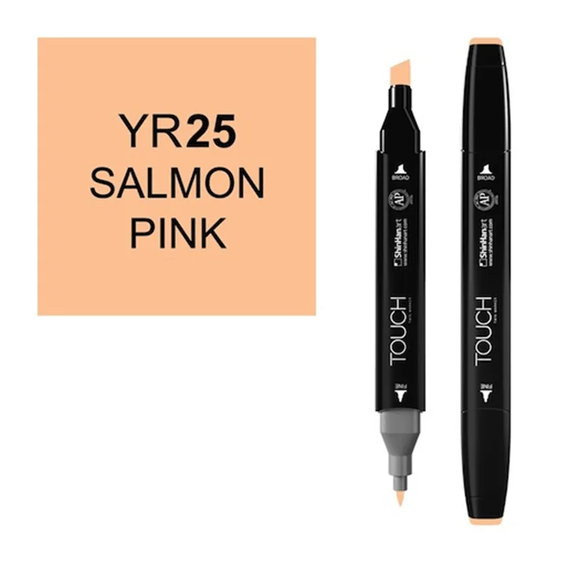 ماژیک دوسر تاچ YR25 Salmon Pink