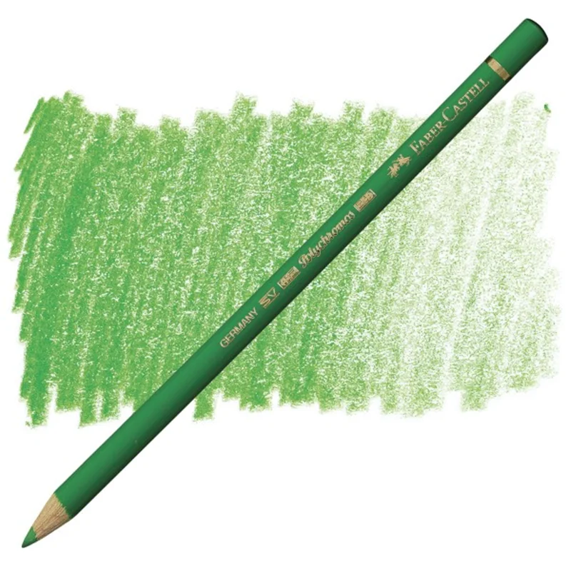 مداد رنگی پلی کروم فابر کاستل Leaf Green 112