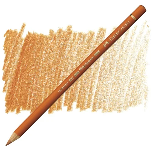 مداد رنگی پلی کروم فابر کاستل Terracotta 186