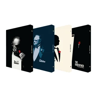 کلاسور 26 حلقه 100 برگ پديده نقش طرح Godfather