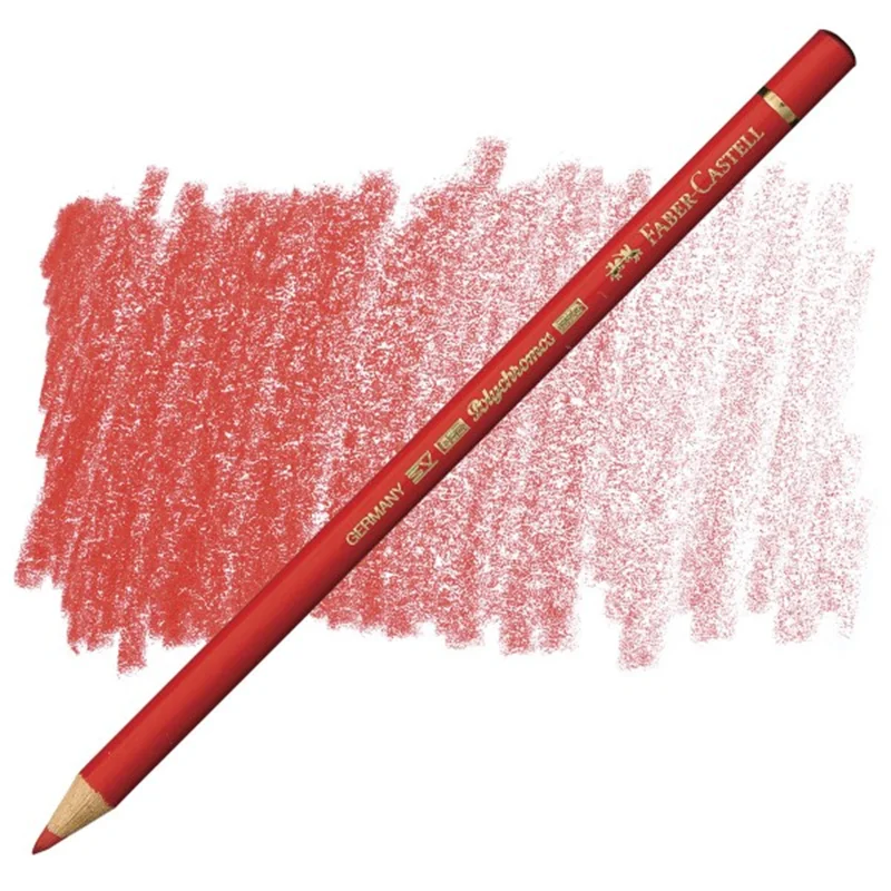 مداد رنگی پلی کروم فابر کاستل Scarlet Red 118