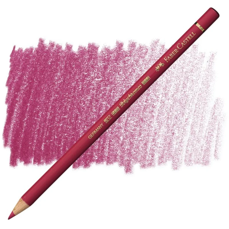 مداد رنگی پلی کروم فابر کاستل Pink Carmine 127