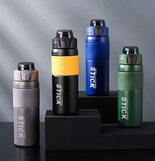 تراول ماگ فلاسکی 600 میل آسان نوش Stick