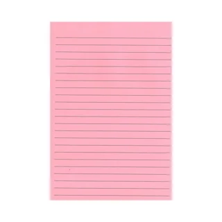 استیک نوت مستطیل عمودی پاستلی 226*160 (سایز A5)
