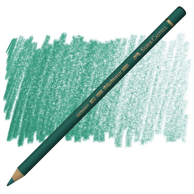 مداد رنگی پلی کروم فابر کاستل Chrome Oxide Green Fiery 276