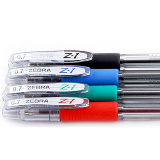 خودکار زبرا z-1 قطر 0.7 میل