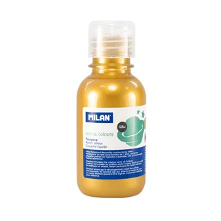 گواش طلایی میلان حجم 125 میل