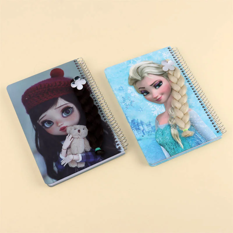 دفتر 100 برگ طرح گیسو سویل