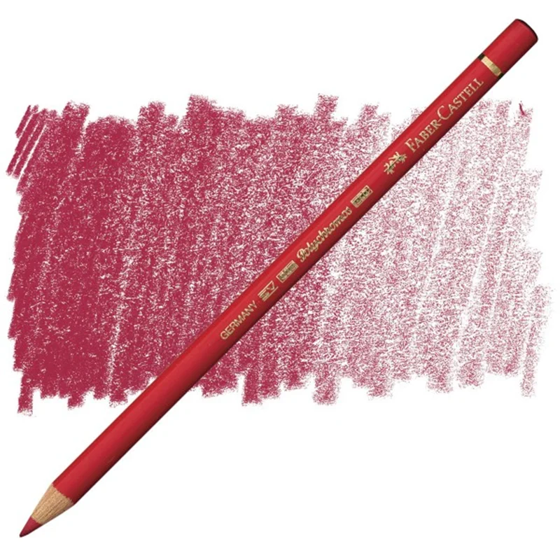 مداد رنگی پلی کروم فابر کاستل Deep Scarlet Red 219
