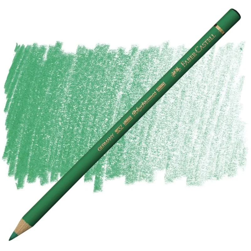 مداد رنگی پلی کروم فابر کاستل Emerald Green 163
