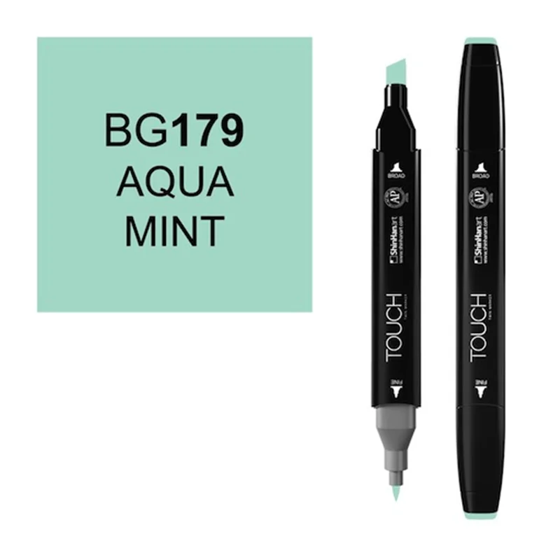 ماژیک دوسر تاچ BG179 Aqua Mint