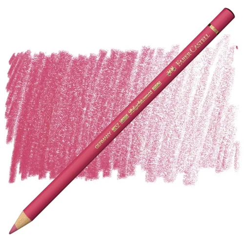 مداد رنگی پلی کروم فابر کاستل Rose Carmine 124