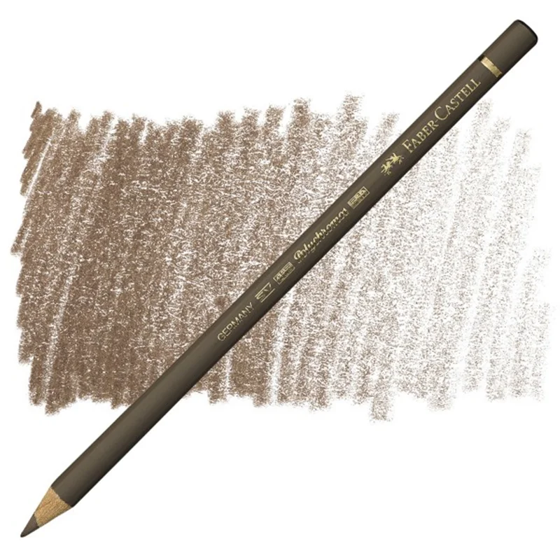 مداد رنگی پلی کروم فابر کاستل Nougat 178
