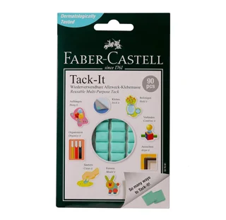 چسب خمیری دوطرفه فابرکستل مدل Tack it