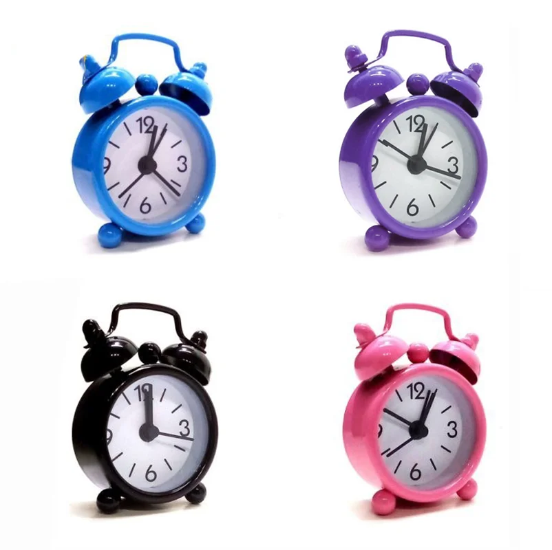 ساعت رومیزی کلاسیک زنگ دار مینی