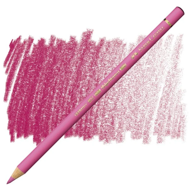 مداد رنگی پلی کروم فابر کاستل Pink Madder Lake 129