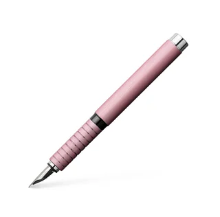 خودنويس فابر کاستل مدل Basic Aluminium Rose M