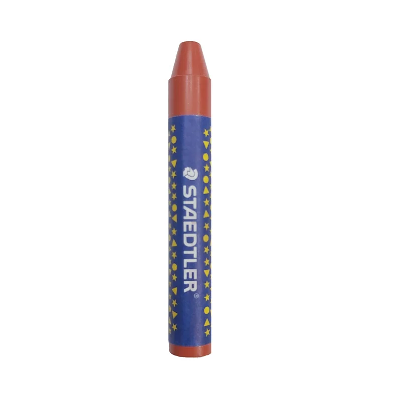 مداد شمعی روغنی استدلر Indian Red 76