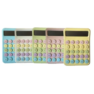 ماشین حساب دکمه رنگی Runzon کد 822