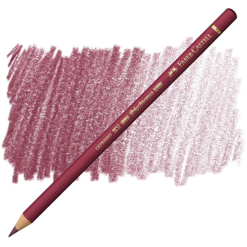 مداد رنگی پلی کروم فابر کاستل Burnt Carmine 193