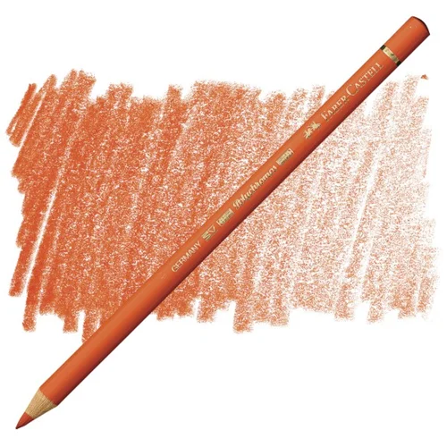 مداد رنگی پلی کروم فابر کاستل Dark Cadmium Orange 115