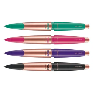 مداد نوکی 0.5 میلان مدل Capsul Slim Copper