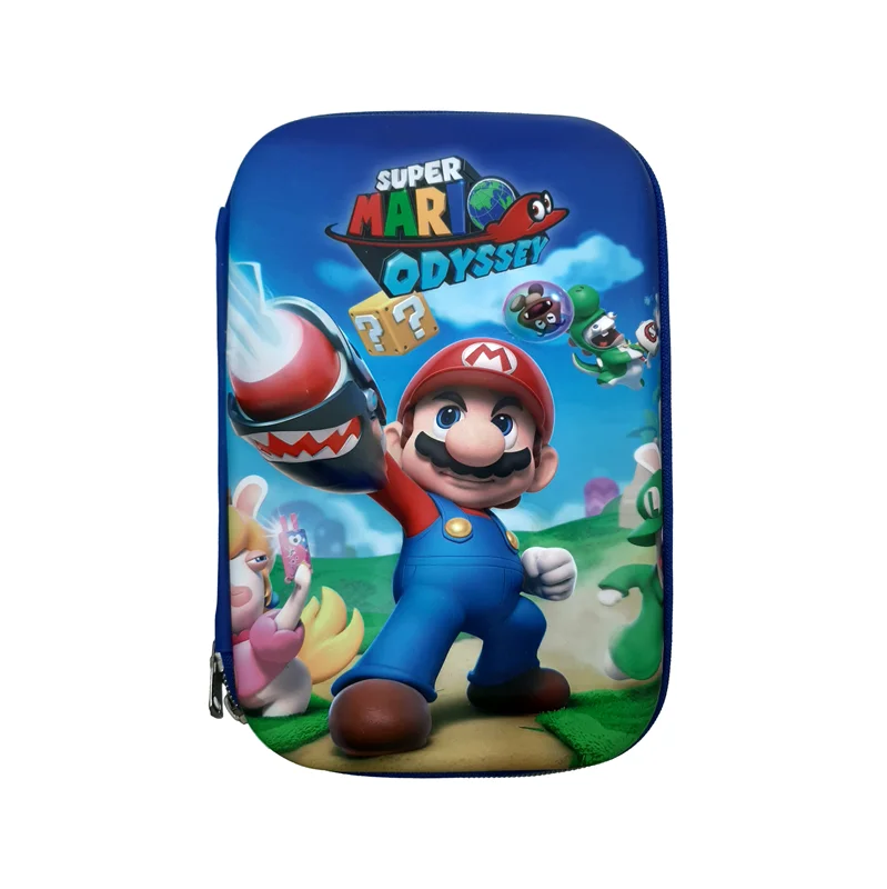 جامدادی کتابی سه بعدی بزرگ طرح سوپر ماریو مسلح